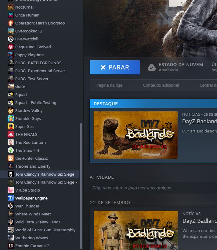 CONTA STEAM UNICO DONO - JOGOS PREMIUM