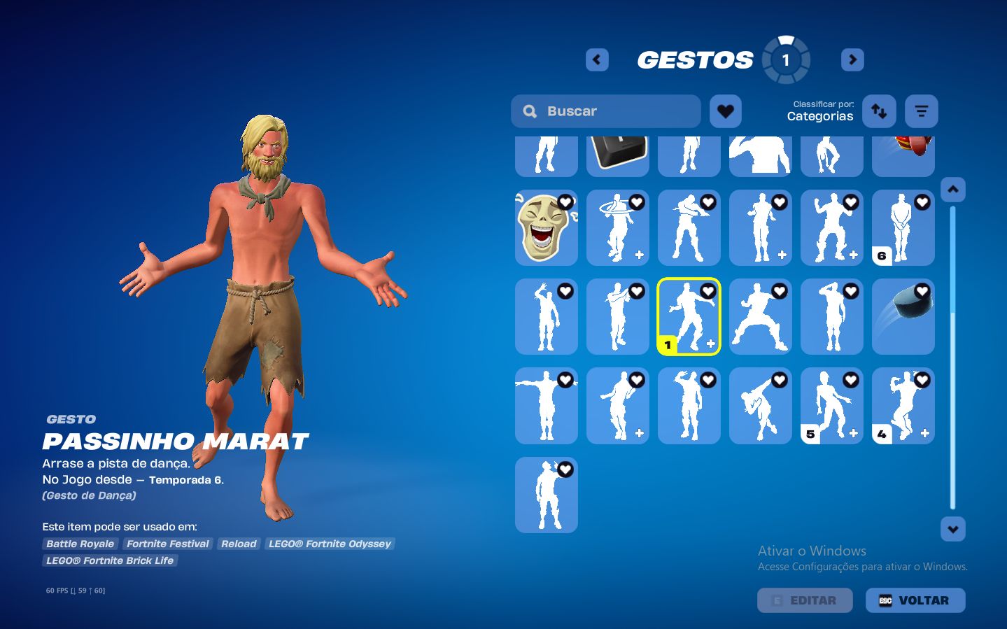CONTA FORTNITE COM MACHADO DOCE, PLAYBOI CARTI, TAKE THE ELF E MUITO MAIS