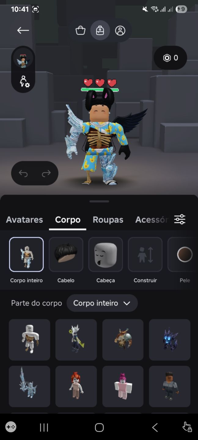 Conta de roblox com Muitos robux gastos