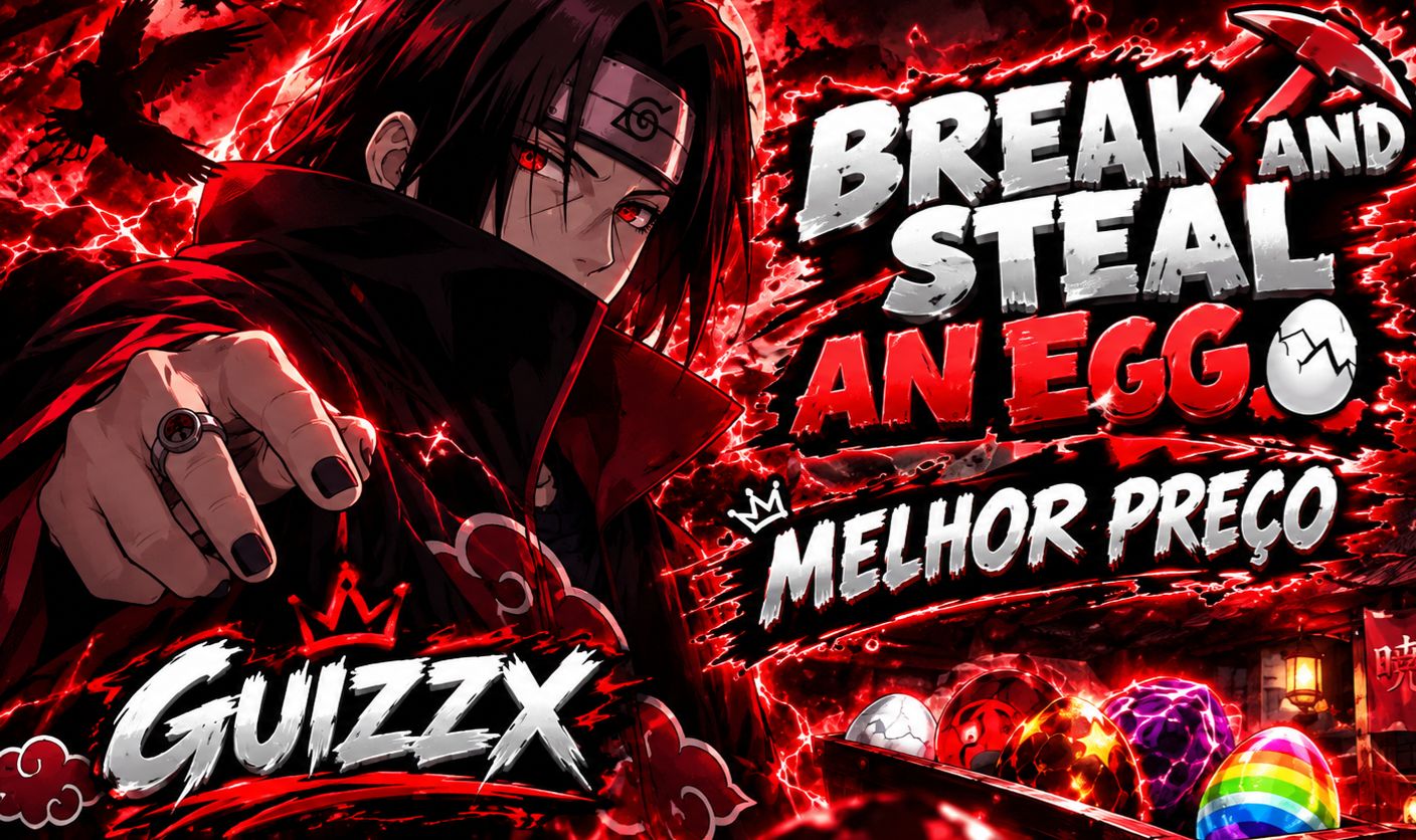 BREAK AND STEAL AN EGG [PETS] (MELHORES PREÇOS / ENTREGA RAPIDA)