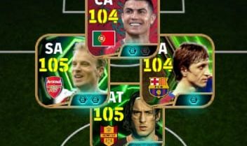 CONTA EFOOTBALL RARA! PACK DE PORTUGAL + CRUYJFF BUGADO + BERGKAMP E+++!