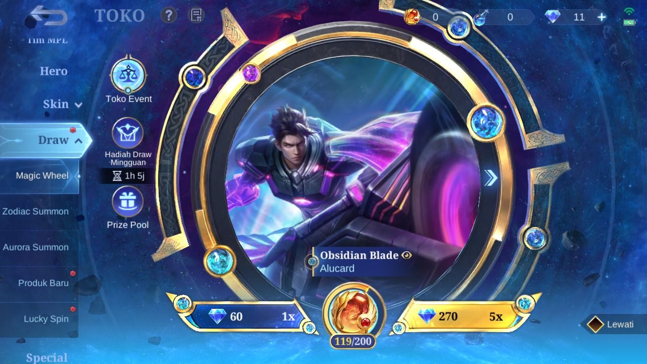 303 SKINS - FULL EMBLEMAS - FULL HEROIS