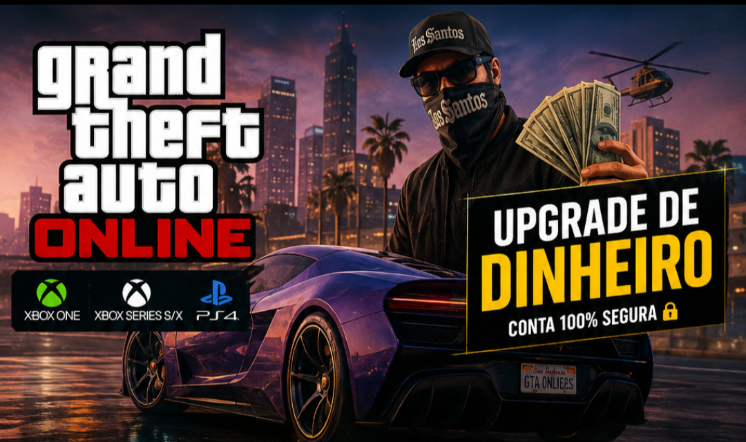 UPGRADE GTA ONLINE XBOX SÉRIES S SERIES X