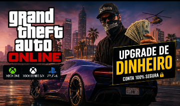 UPGRADE GTA ONLINE XBOX SÉRIES S SERIES X