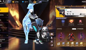 CONTA DE FREE FIRE GEMADA