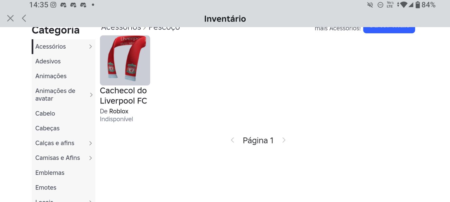 CONTA ROBLOX 2019 COM BASTANTE OFFSALE ( MUITO BARATO)