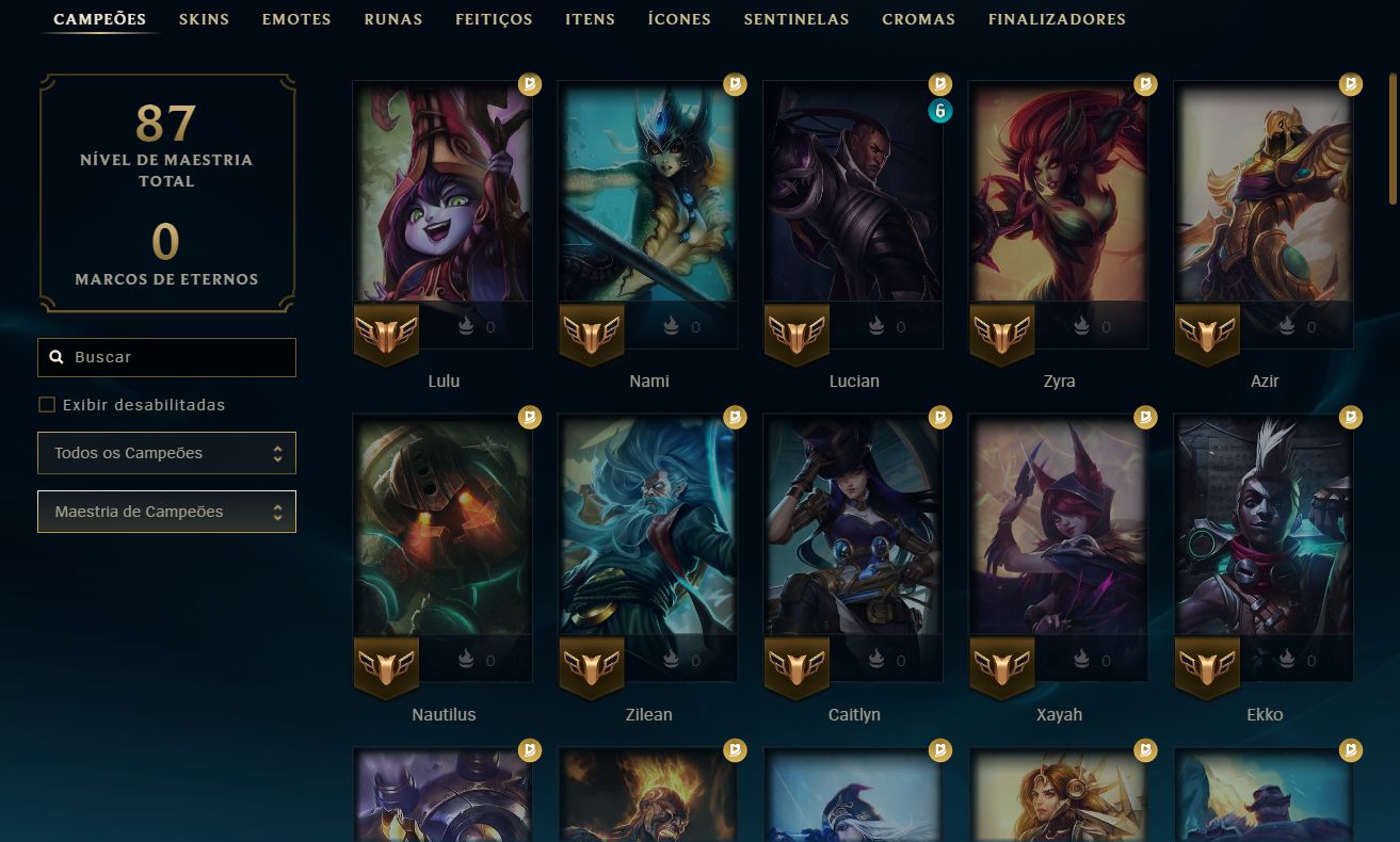 [Full Acesso - Criador Único] Handlvl Smurf - Plat 4 - Ícones Pagos/Borda