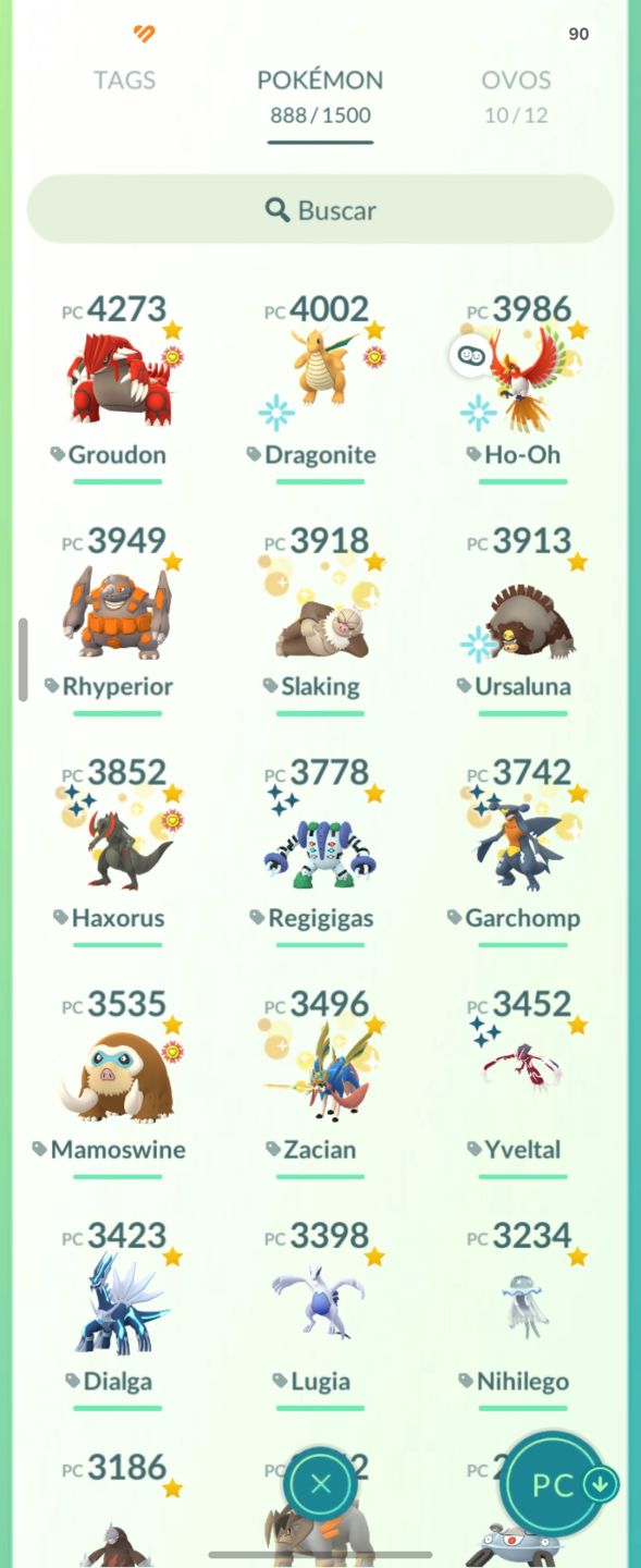 Conta Nível 63 com Apex Ho-Oh