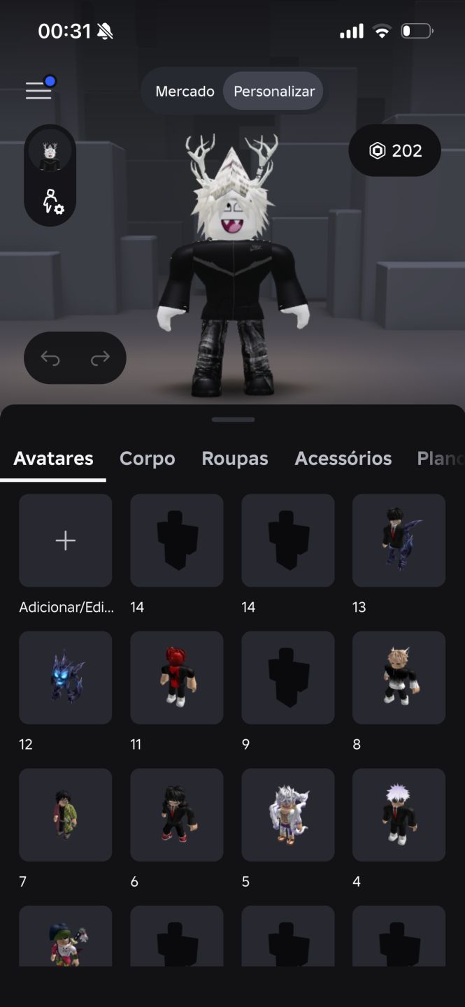 Conta com mais de 20k robux gasto com muitos itens (item de 1600 robux + dragon)