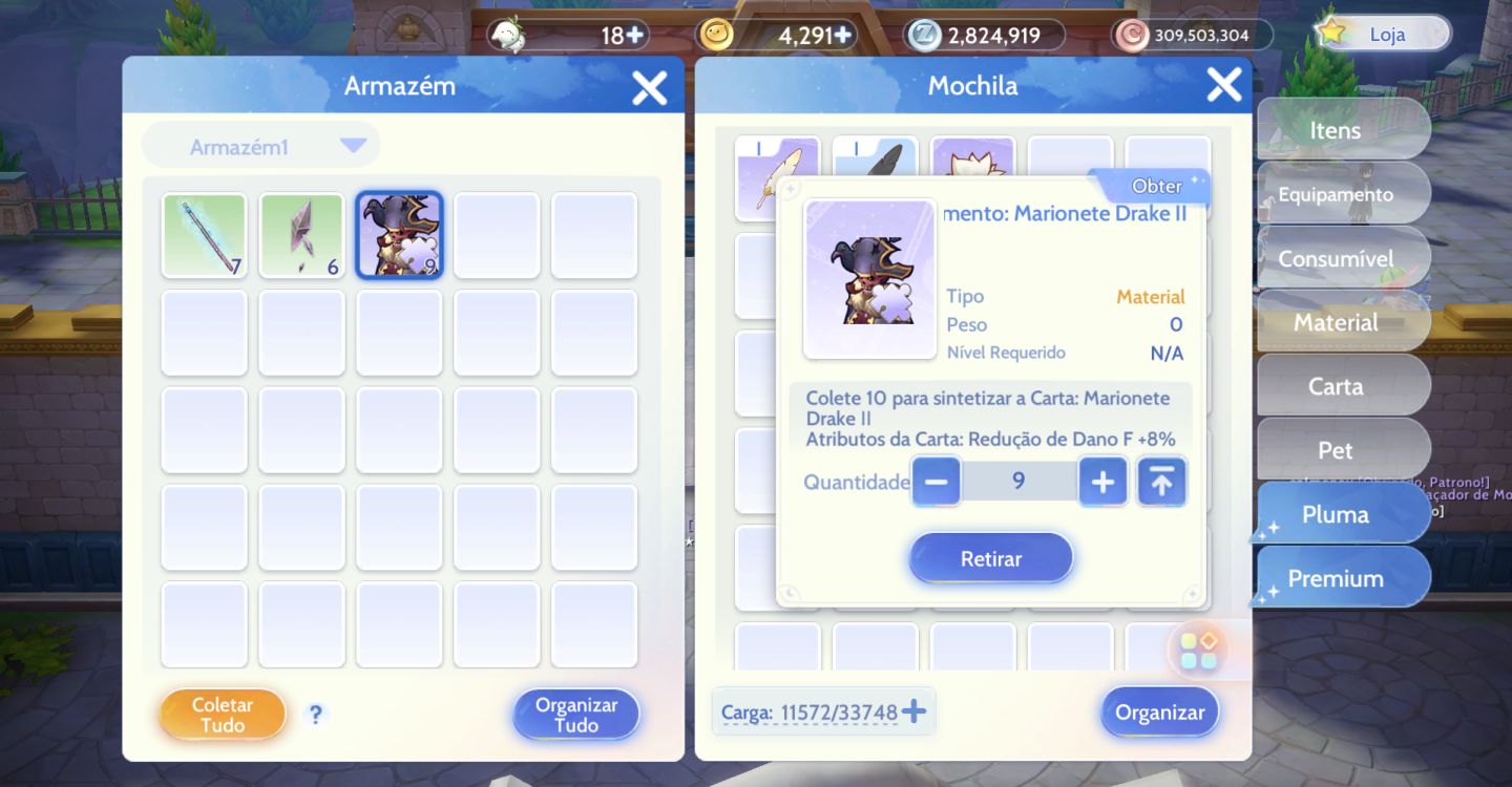Ragnarok Origin Classic - Sacerdote - 278k de power - Angeling 3