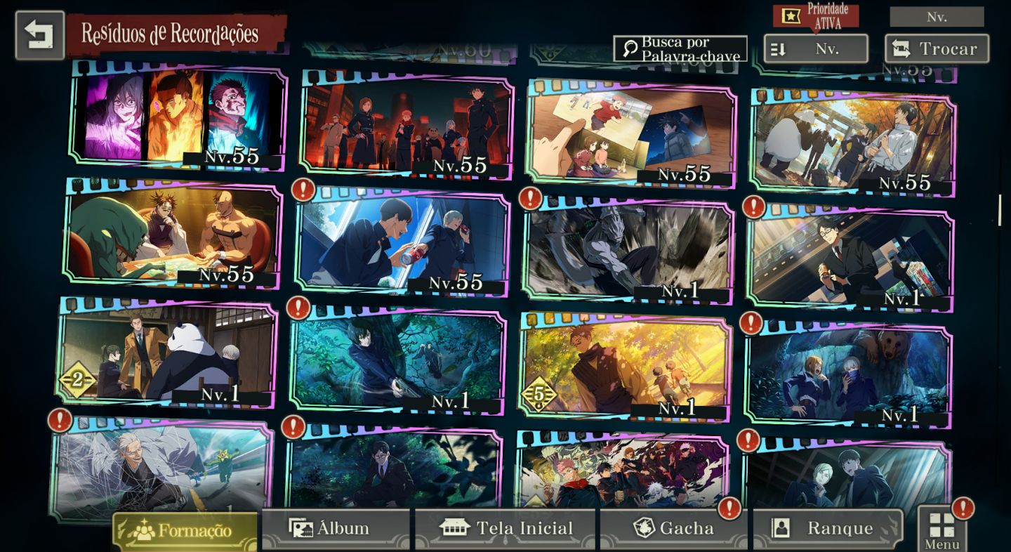 [ENDGAME] JJK Phantom Parade | TWHKMO | 42k+ Gems | 155+ Pulls/Tickets
