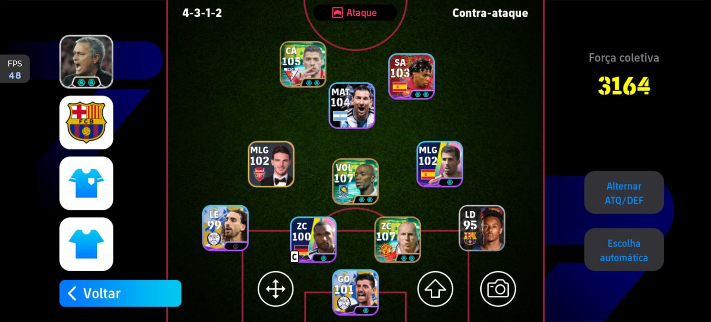 [EM PROMOÇÃO]Contas efootball épicos e bigtimes