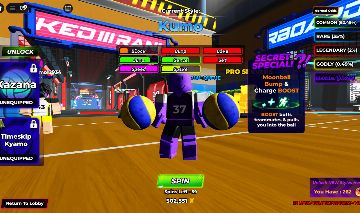 Conta Com novo Personagem e MUITO MAIS NO VOLEIBOL LEGENDS