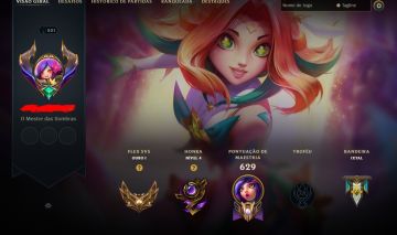 Lvl 501 | 246 skins | 109 épicas | 140 em | main neeko