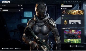 CONTA WARZONE / CAMUFLAGEM DRAGÃO DOURADO / EVENTO FULL ACESSO
