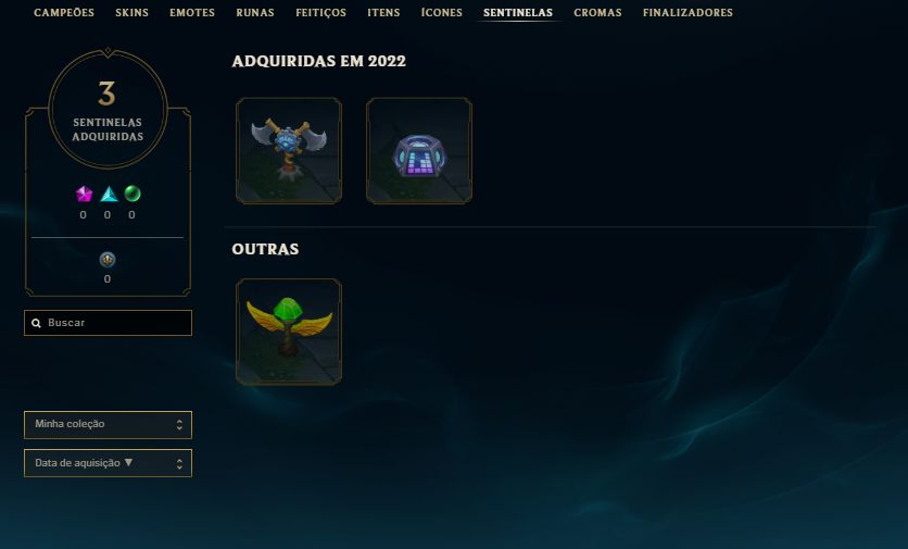 CONTA GOLD 4 / 2 SKINS + ESPÓLIO / YASUO DRAGÃO DOS SONHOS / PYKE T1 / 13K EA