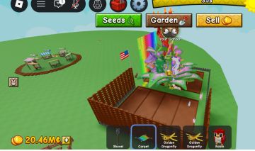Conta de Roblox - foco em Blox fruits, Grow a garden 2 , pet simulator e sailor