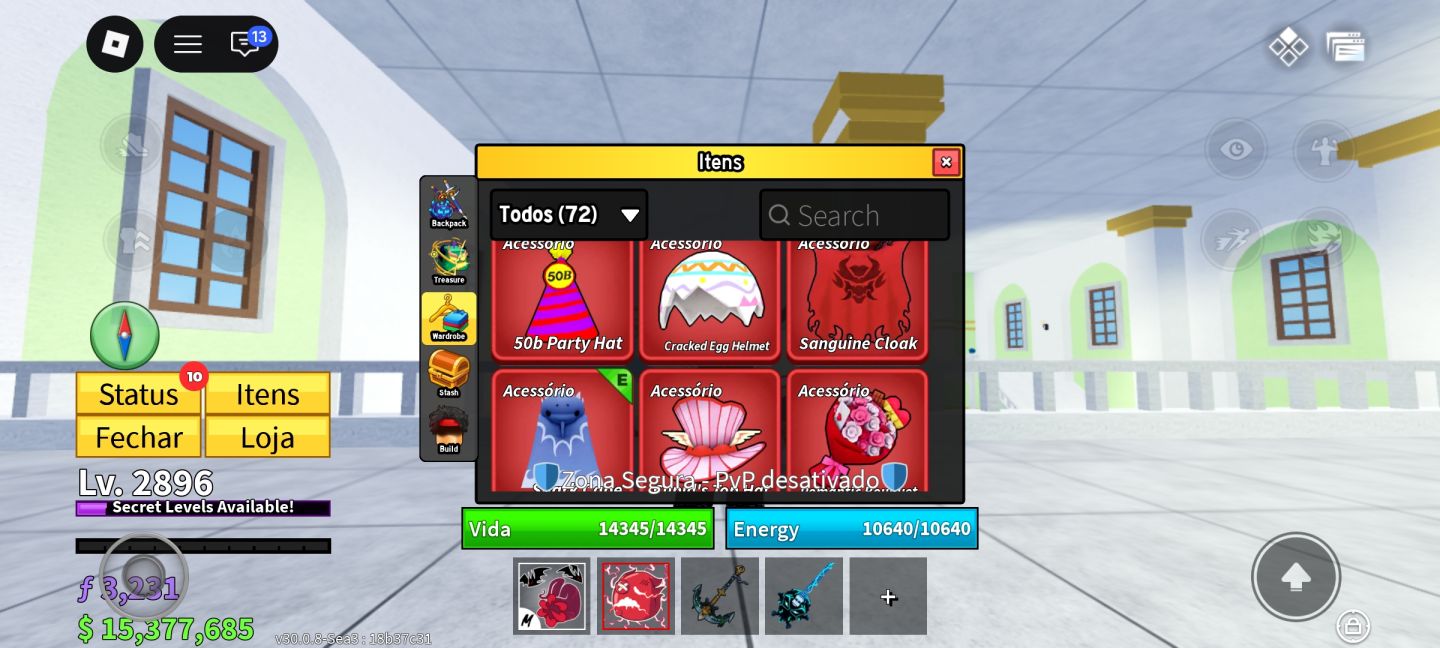CONTA END GAME,UPADA EM DIVERSOS JOGOS DO ROBLOX
