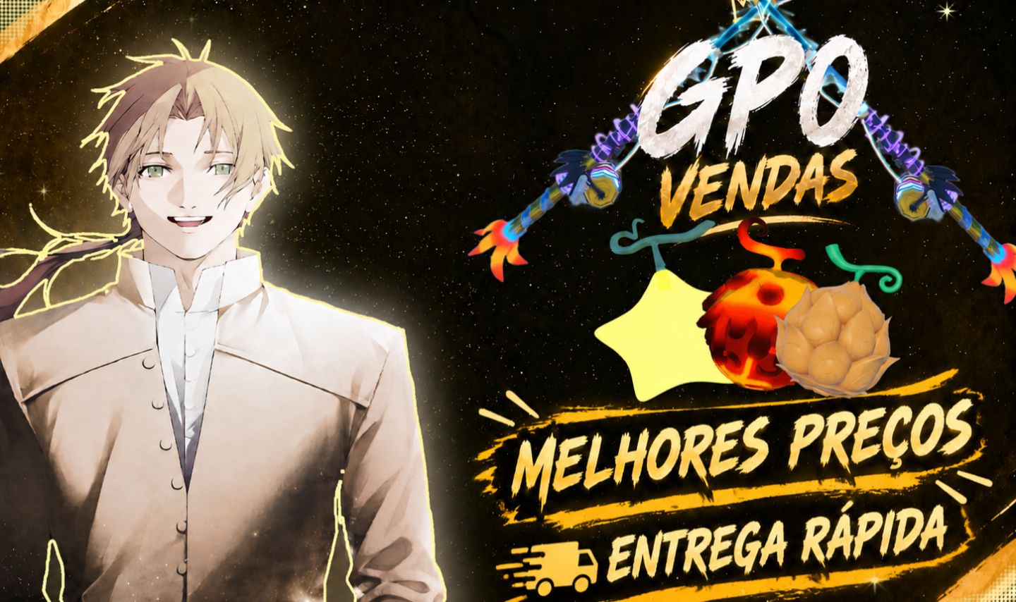 ITENS GPO | GRAND PIECE ONLINE | VENDA RÁPIDA E SEGURA
