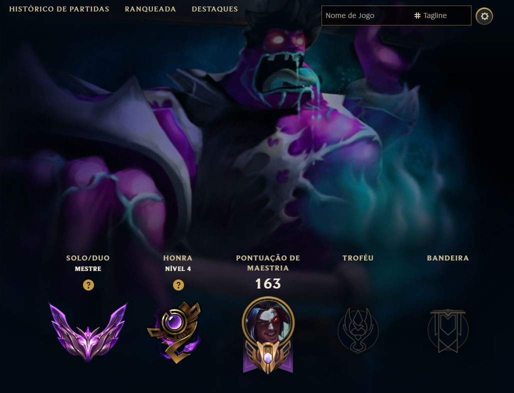 CONTA MESTRE LOL