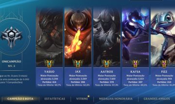 CONTA WILD RIFT 5 ANOS