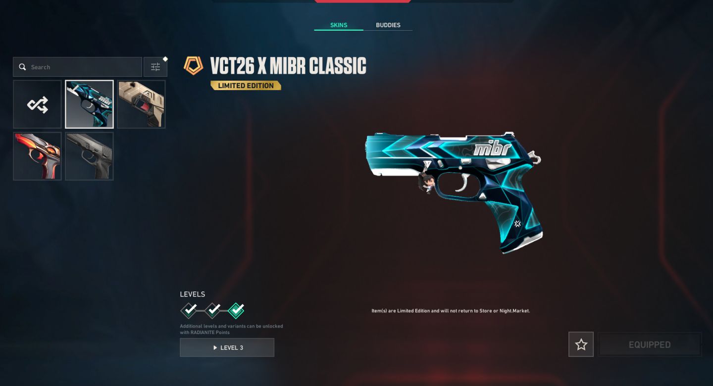 Conta Valorant Diamante1 e com Skins