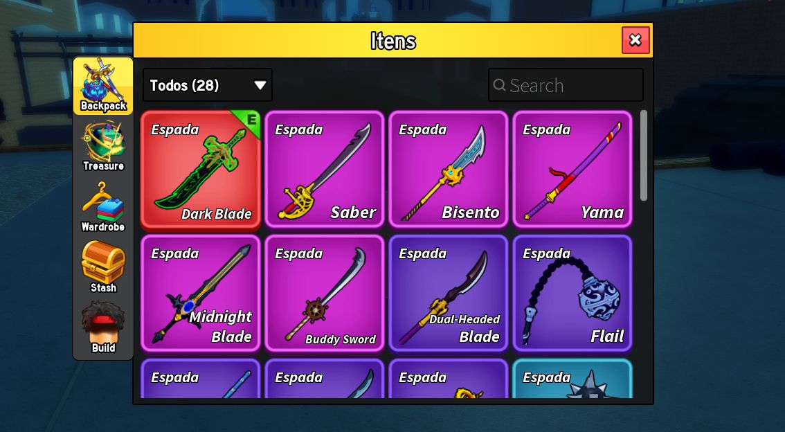 Conta Roblox | Blox Fruits com Buddha + Dark Blade | Conta Completa