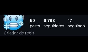 CONTA DE INSTAGRAM 9000 SEGUIDORES