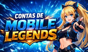 CONTAS SMURF [MOBILE LEGENDS]