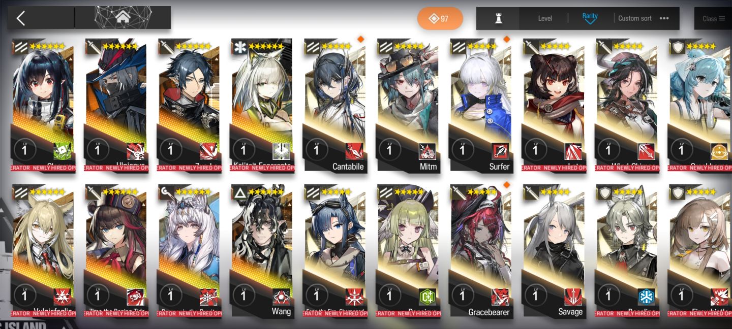3 limitados early game! (A escolha / Kaltsit, Wang) Arknights.