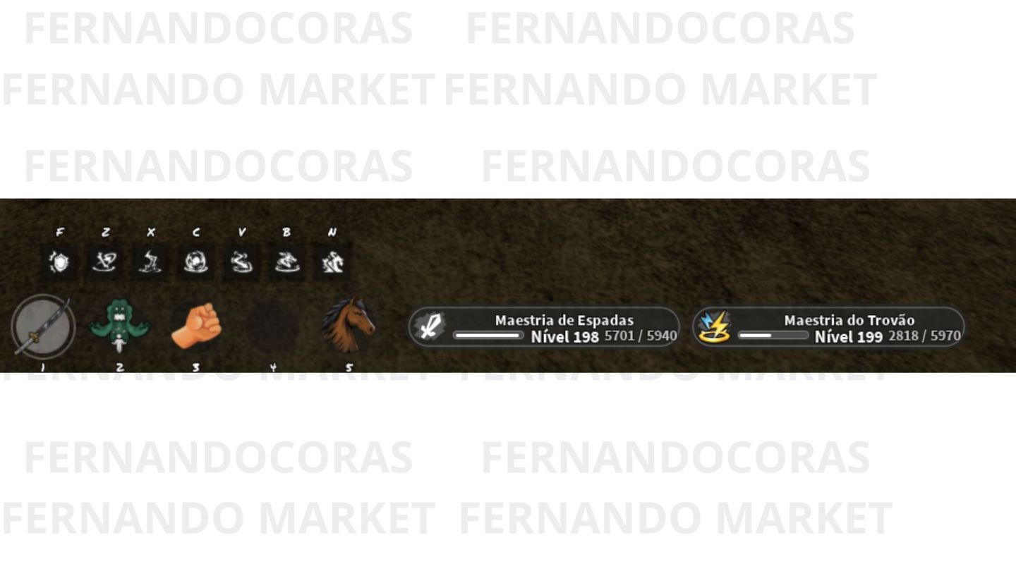 [Slayers 2, Project Slayer 2] Conta Level Max com Clã Supremo Soyama+ Nightfall
