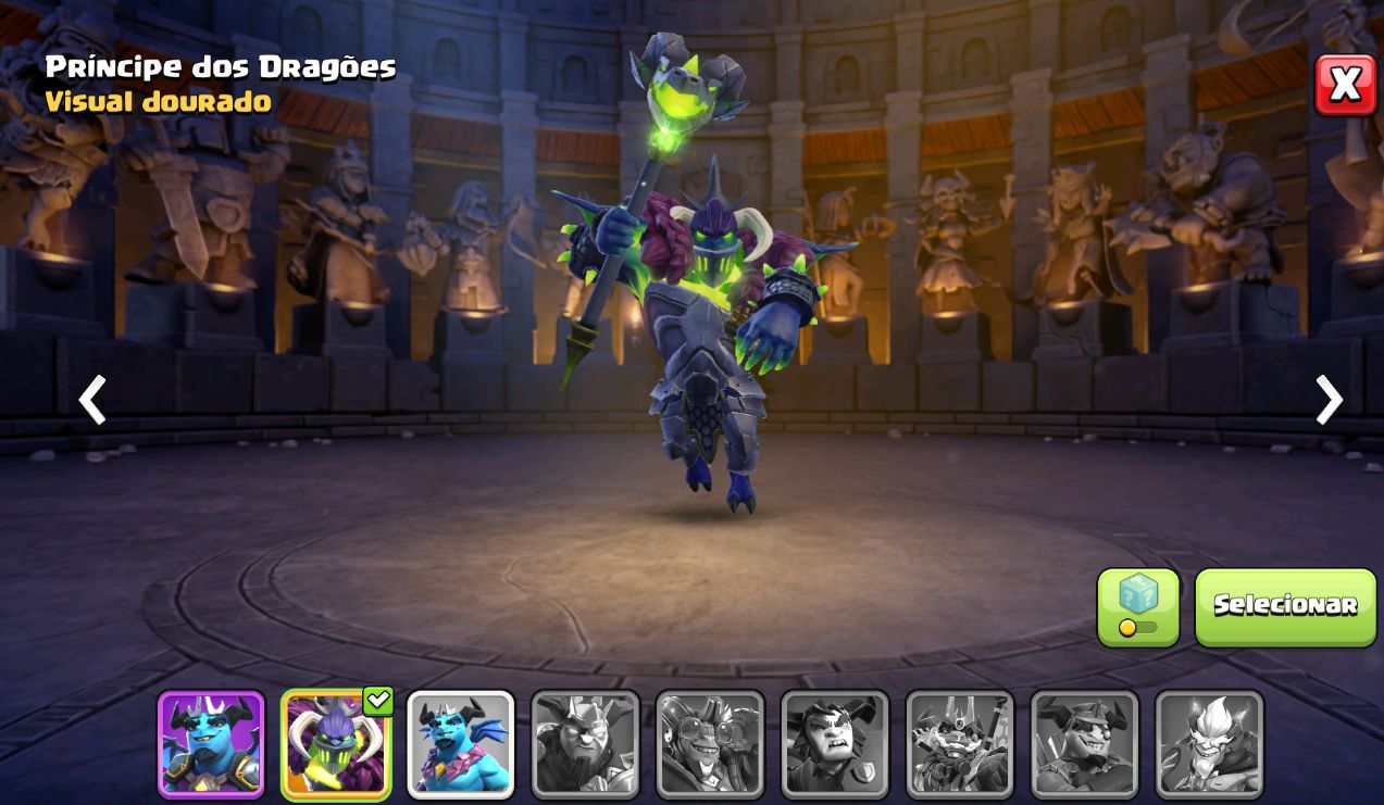 CONTA CLASH OF CLANS CV15 FULL