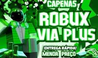 [MENOR PREÇO] ROBUX VIA PLUS BARATINHO | ROBLOX