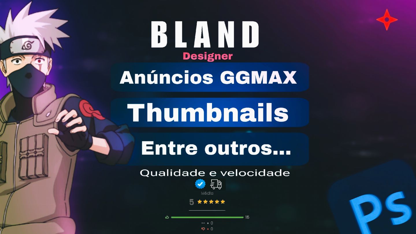 Designer gráfico | Bannes | posts | Edição de imagens | ggmax banner