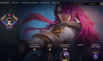 Conta LoL, Todos Champs, 139 Skins. Nivel 614.