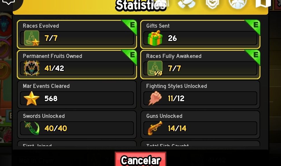 Conta Completa | Todas as Game Pass + 3 Mutações + Quase Todas as PERM + Skins