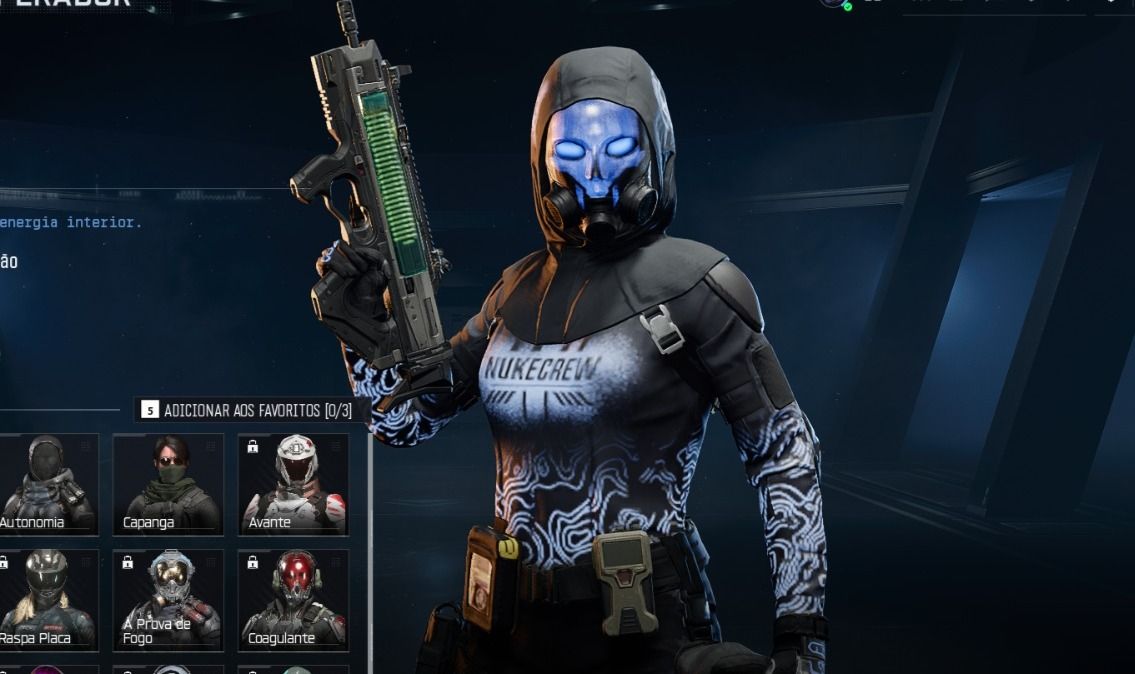 Conta de Warzone Nuke + skin de arma de 25 win
