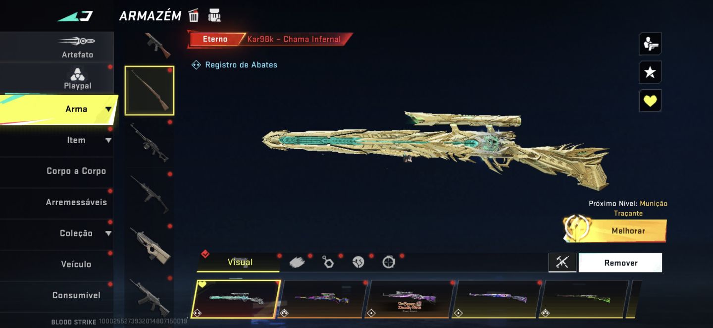 Conta blood strike