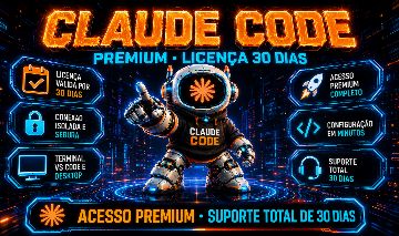 Claude Code - Acesso Premium