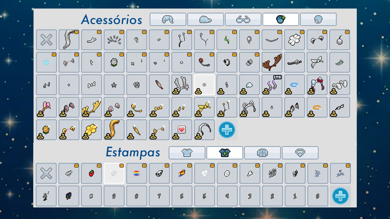 Conta Habbo Top Com Visuais Raros, Limitados, Efeitos Totem e Diamantes