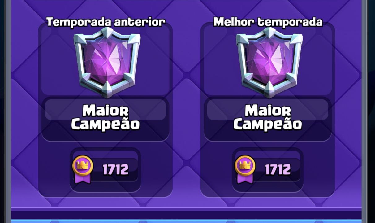Acc Clash Royale bem upada