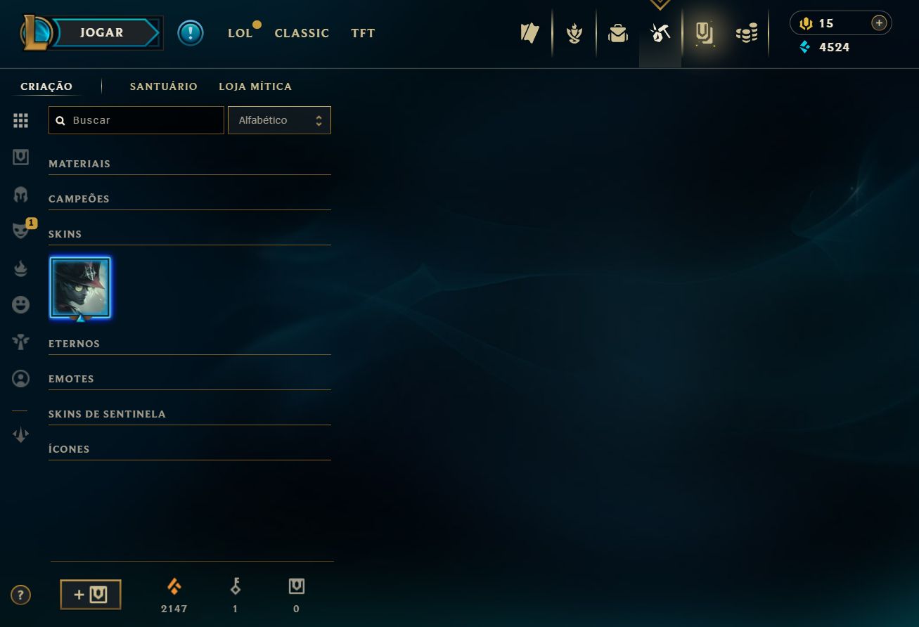 CONTA UNRANKED - 132 SKIN - FULL CHAMP + PREÇO BAIXISSIMO! - 100% SEGURA!
