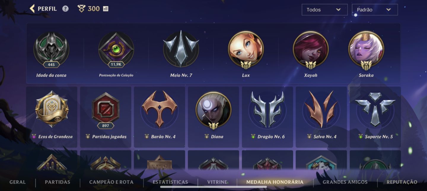Conta lol wild rift a venda( main fadinha mas com extras)