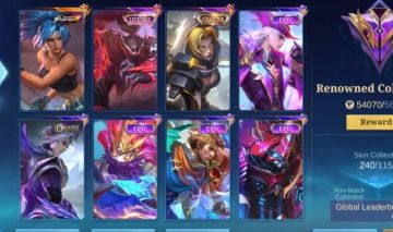 CONTA MAIN JUNGLE COM MUITAS SKINS