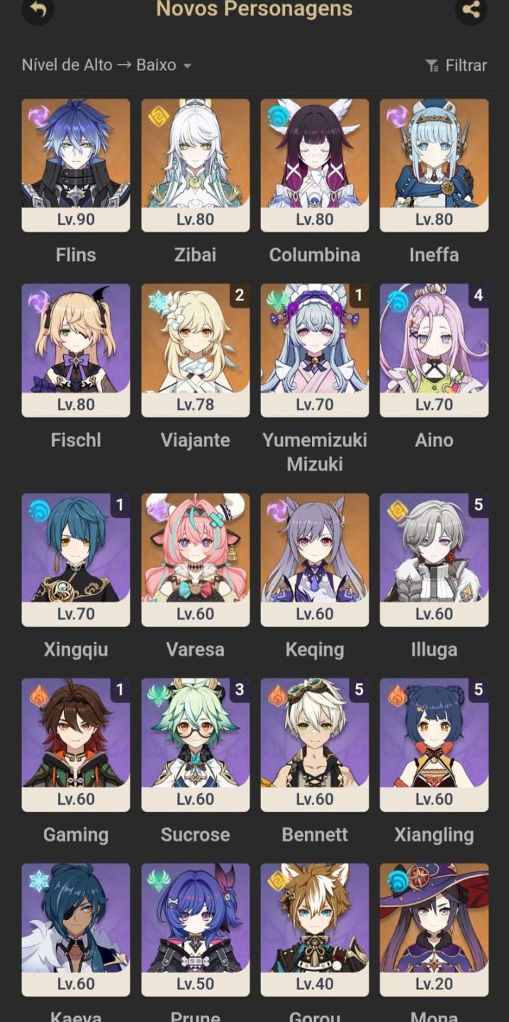 ZZZ,HSR,GENSHIN flins, columbina, ineffa, varesa, zibai,Ariaw1,yixuanw1+++