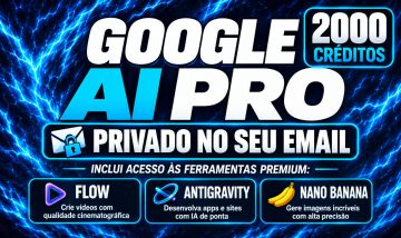 Gemini 3 Pro + 5TB + Veo 3.1 + Flow + Omni Flash + Antigravity- PRIVADO