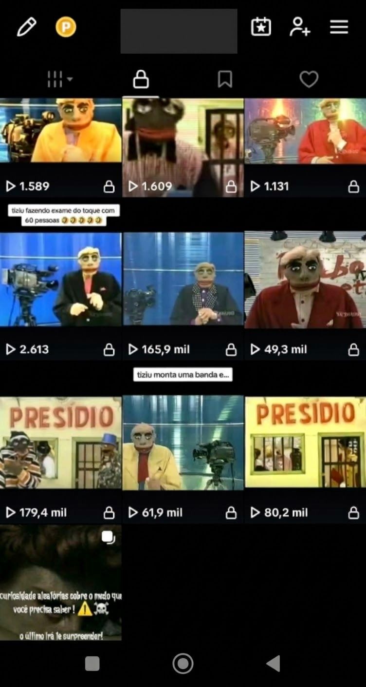 CONTA TIKTOK 24K SEGUIDORES
