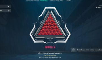 Conta valorant com cards do beta e skins e chaveiro de imortal