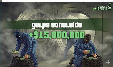 [GTA Online - Legacy/Enhanced PC] +15 Milhões (SEM ACESSAR SUA CONTA)