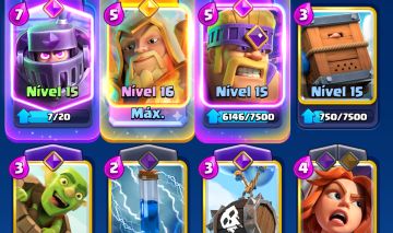 CONTA TOP CLASH ROYALE | 11300+ TROFÉUS | 122/122 CARTAS | 12 EVOLUÇÕES 83 EMOTE